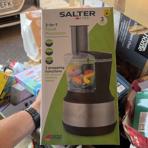 Salter 1 food - salter,