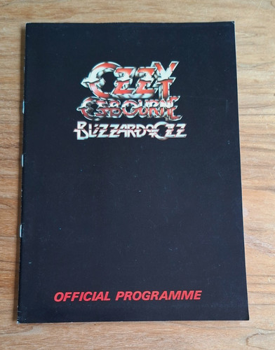 Ozzy osbourne blizzard - ozzy, 'blizzard