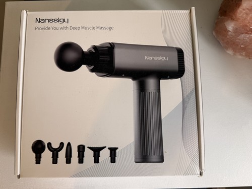 Boxed massage gun - massage,