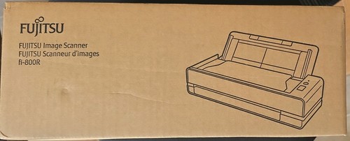 New fujitsu imagescanner - new,