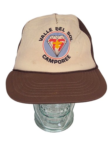 Vintage valle del - del, camporee