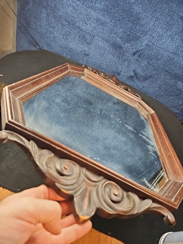 Vintage hard wood chippendale - vintage,
