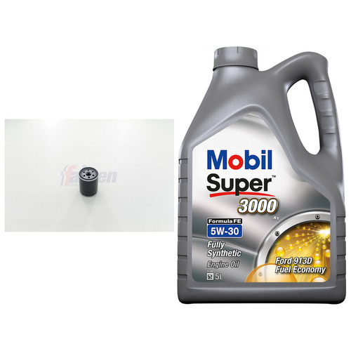 Fahren with mobil oil - with, service