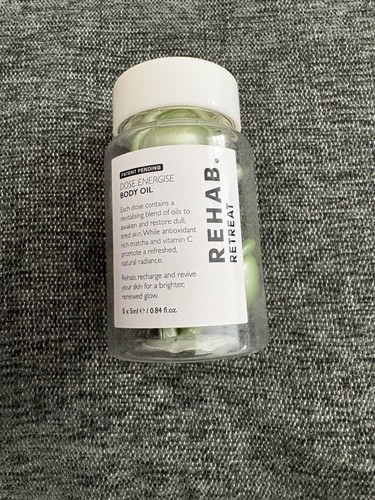 Rehab retreat dose - rehab, energise