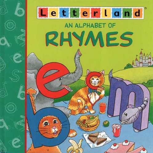 Alphabet rhymes - an,