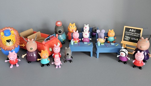 Peppa pig bundle madame - pig,