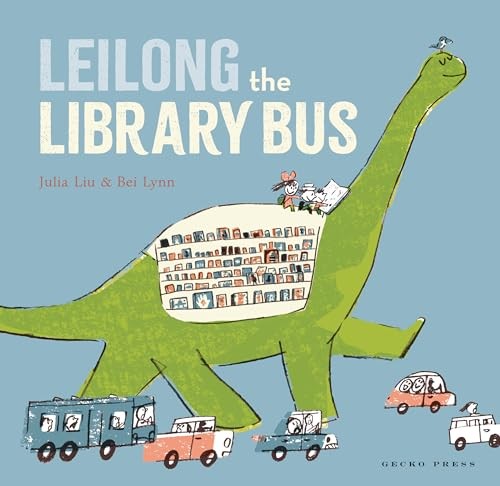 Leilong the library bus - leilong,