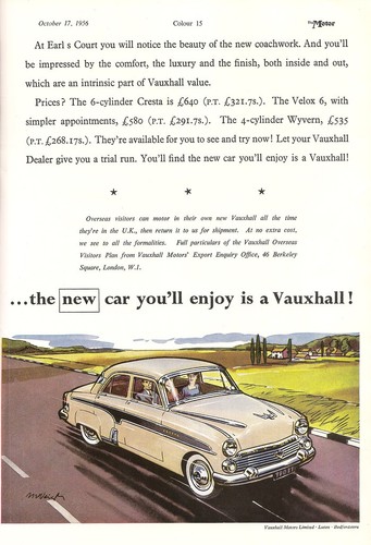 Vintage vauxhall car - vauxhall,