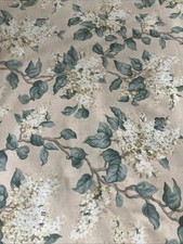 Sanderson Fabric Lilac Walk Colourway 3 . New . 1992 Design 4m X 1.4m. New