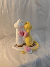 handcrafted crochet love