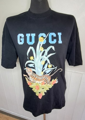 Gucci relaxed tiger logo - , print