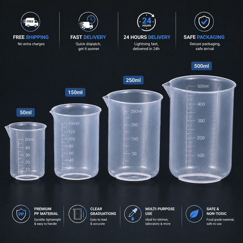 500ml set small measuring - set,