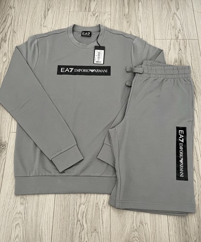 Ea7 short and sweatshirt - ea7,