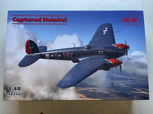 Icm captured heinkel - -,