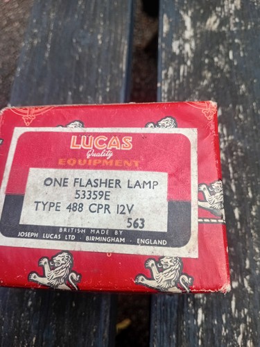 Brand new box lucas - box,