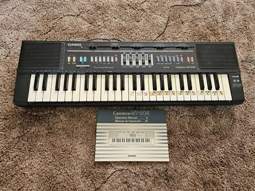 Vintage casio casiotone - casio, mt-205