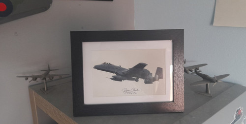 Ryan chuck framed military - ryan,
