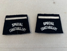 Obsolete special constabulary - obsolete,