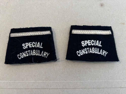 Obsolete special constabulary - obsolete,