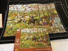 1000 Piece Puzzle, A Ride In