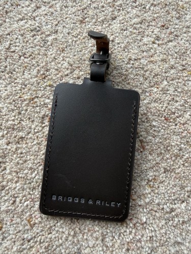 Briggs and riley - and, leather