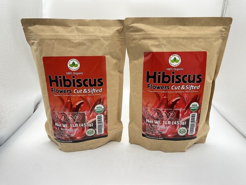 Hibiscus tea 1lb - [2,