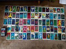 Vintage 1972 David Sheridan 78 Tarot Cards