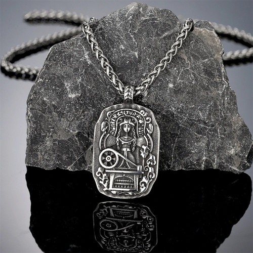 Silver viking norse - viking,