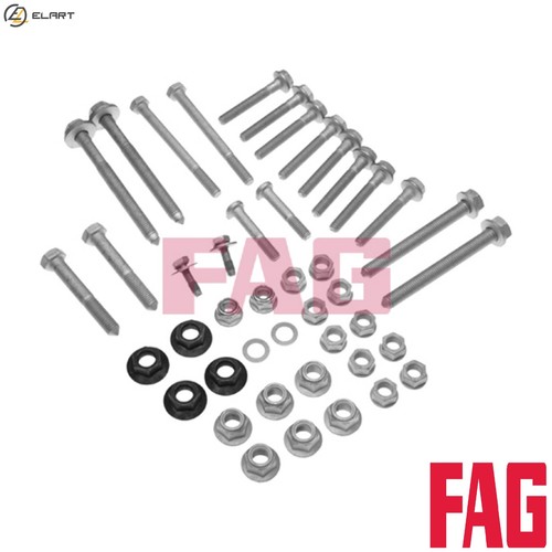 Mounting and bolting kit - and,