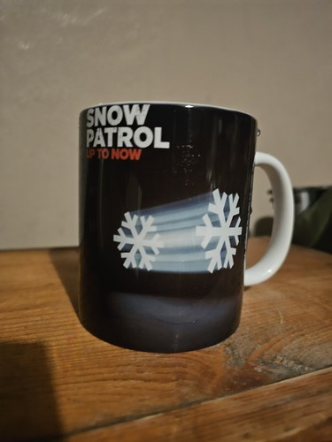 Snow patrol mug new - snow,