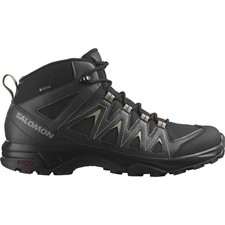 Salomon X Braze GTX Hiking Boots Men’s Black Size UK 8.5 (Ref335)