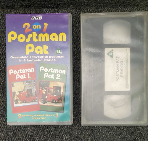 Postman pat vhs video bundle - postman,