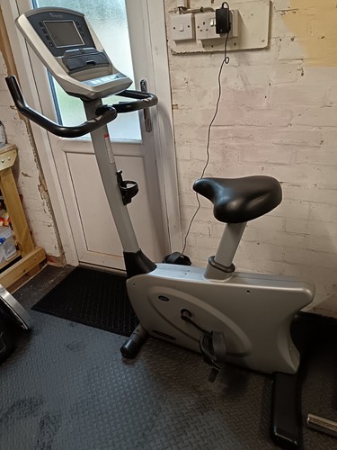 Exercise bike with - exercise, screen