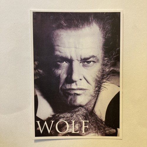 Jack nicholson wolf 1994 - nicholson,