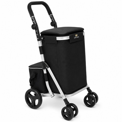 Large wheel shopping - 4, trolley