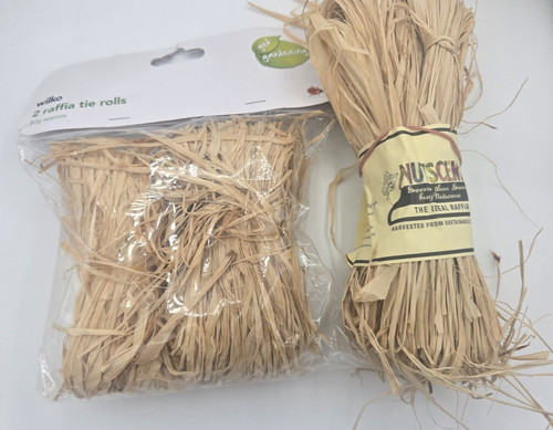 Nutscene wilco raffia - raffia, ribbon