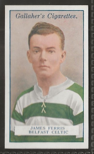 Gallaher footballers 1928 red - gallaher-footballers,