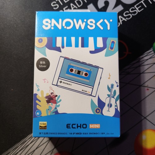 Fiio snowsky echo mini - snowsky, silver