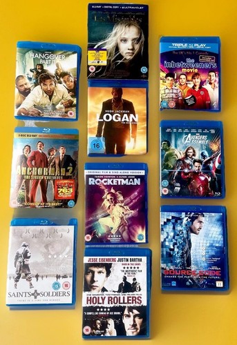 Blu ray bundle sci - blu,