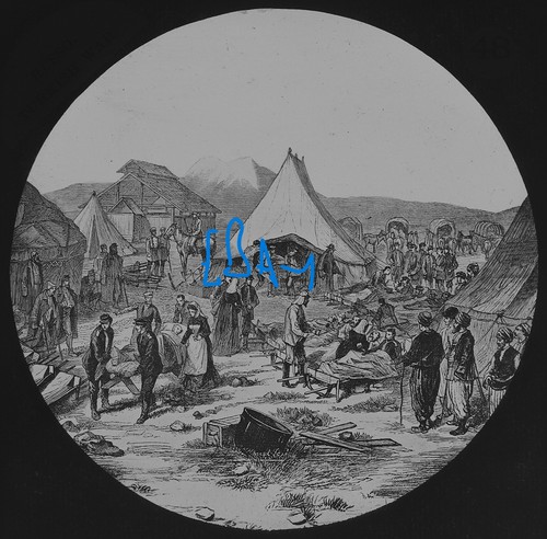 Russo turkish war camp - russo,