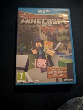 Minecraft for Nintendo Wii U -