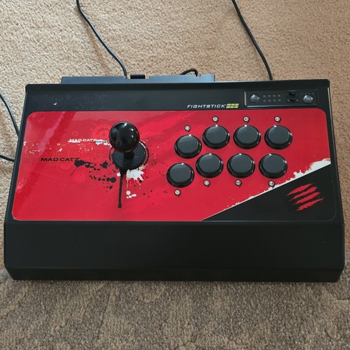 Mad catz fightstick pro wired - mad,