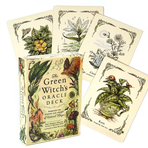 The green witch oracle - oracle, deck