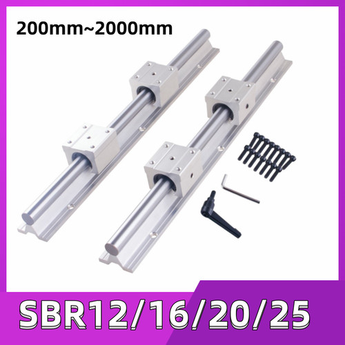 Linear rail guide - linear, sbr12/16/20