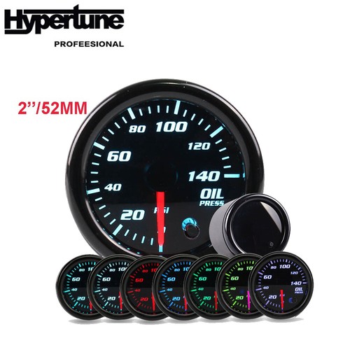 52mm oil pressure - 52mm, gauge