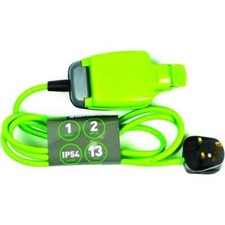 IP54 Extension Power Lead 13A