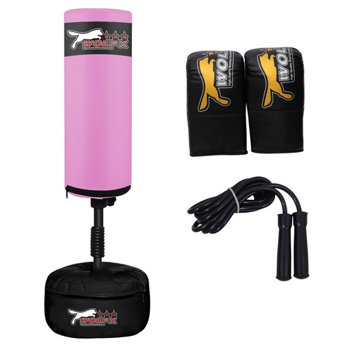 Kids free standing punch - free, bag