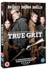 True Grit DVD (2011) Jeff Bridges, Coen (DIR) cert 15 FREE Shipping, Save £s
