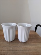 Set Of 2 Hotel Chocolat Velvetiser Ceramic Pod Cups Mugs By Andrew Wicks