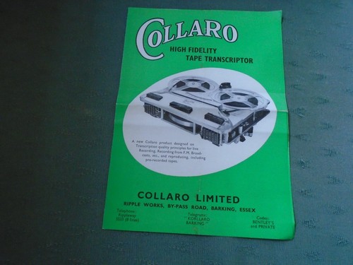Vintage collaro high fidelity - vintage,